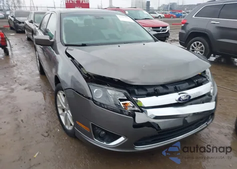2012 Ford Fusion Sel from USA, damaged, VIN 3FAHP0JA4CR282594